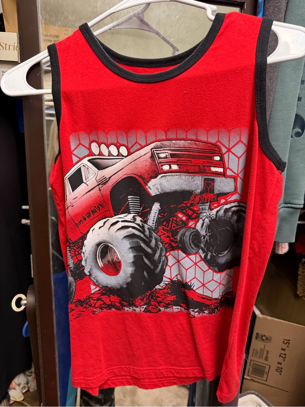 3 Boys Tank tops